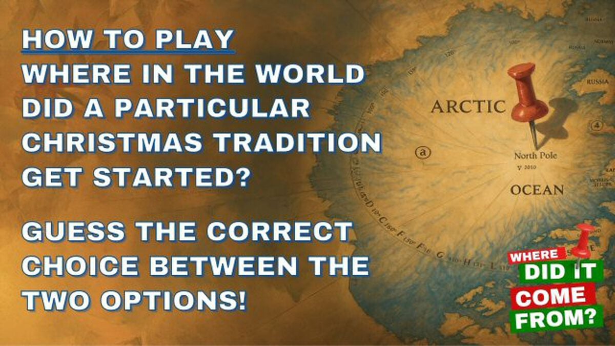 Where Did It Come From - Christmas Edition! image number null